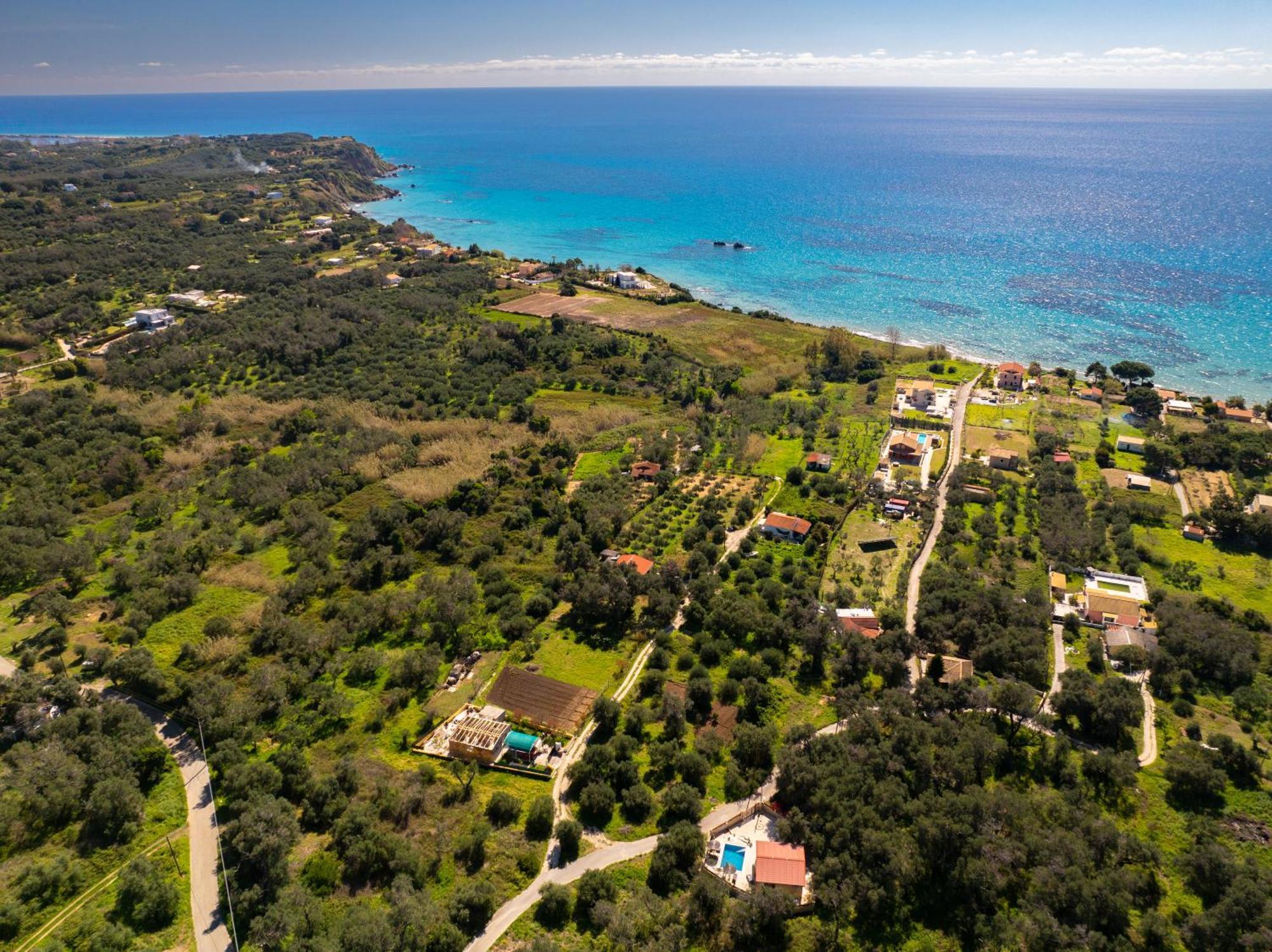 Artemis Prasoudi Beach Halikounas Exteriör bild