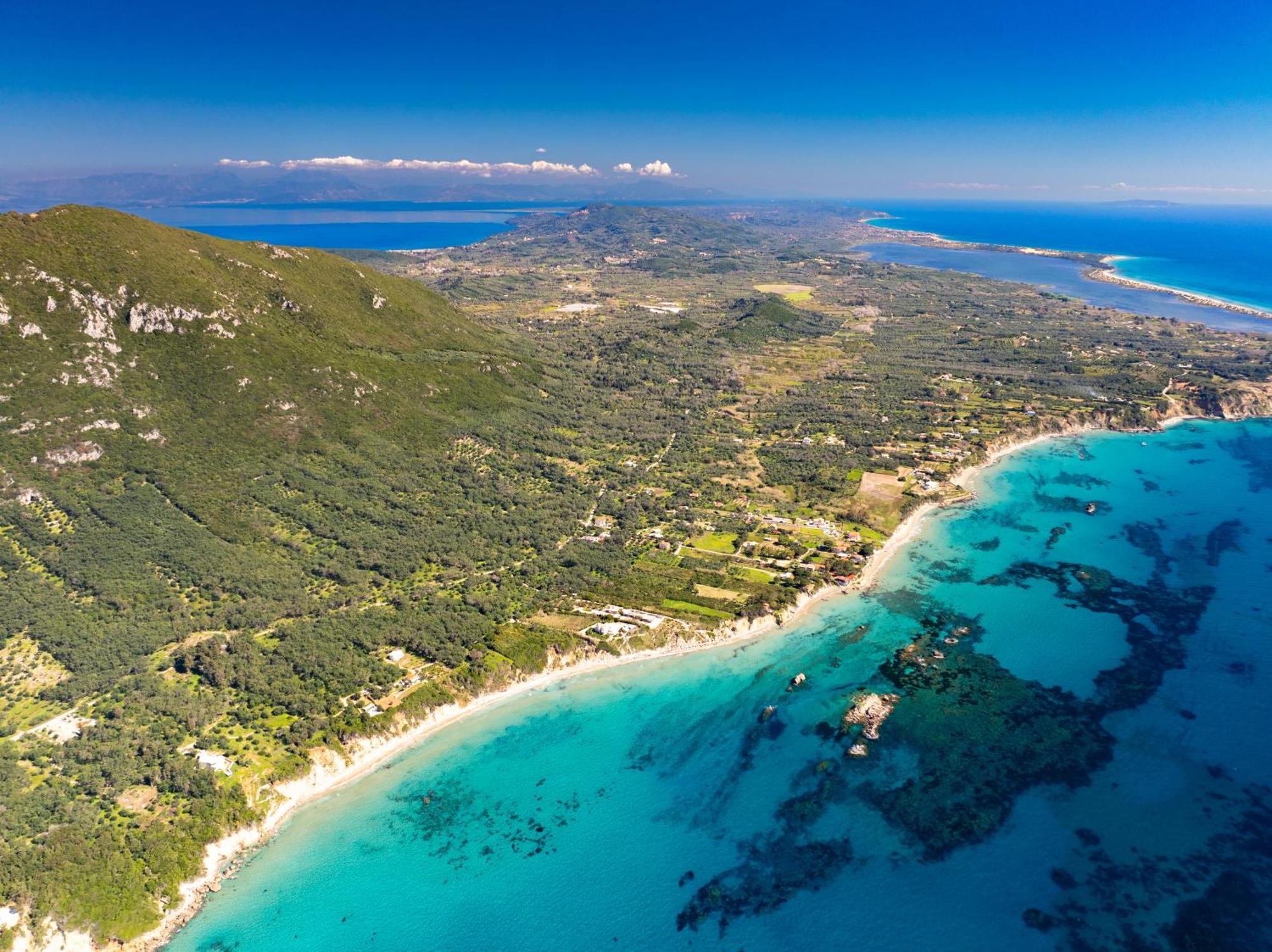 Artemis Prasoudi Beach Halikounas Exteriör bild
